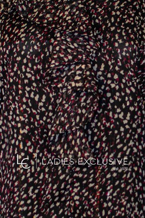 VIDAL Μπλούζα από μουσελίνα