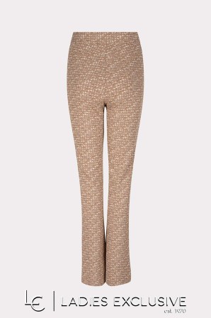 ESQUALO Παντελόνι καμπάνα από μαλακό ύφασμα