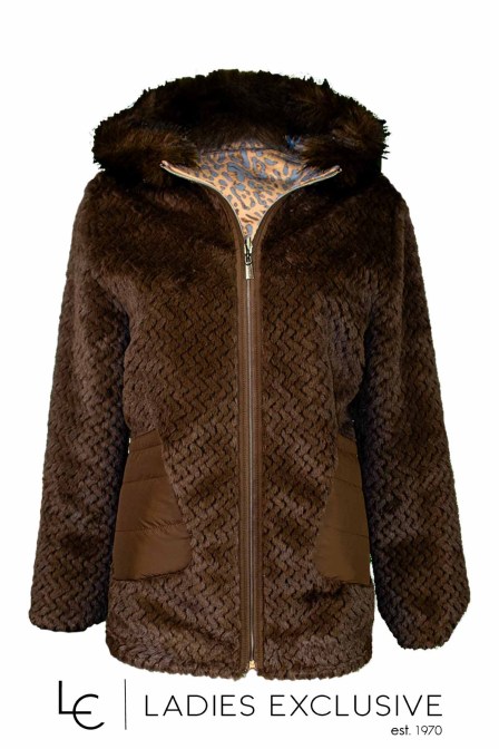 REVER Μπουφάν διπλής όψης