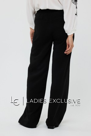 ESQUALO Παντελόνα σε άνετη γραμμή με λάστιχο