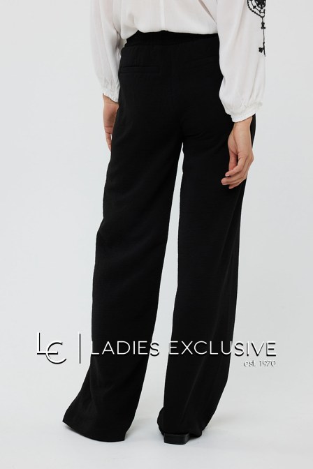 ESQUALO Παντελόνα σε άνετη γραμμή με λάστιχο