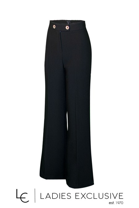 ESTEL Παντελόνι κρεπ καμπάνα