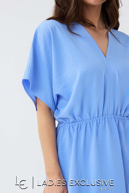 ESQUALO Φόρεμα με άνοιγμα v