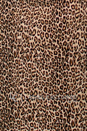 LUCIFAIR Φούστα animal print