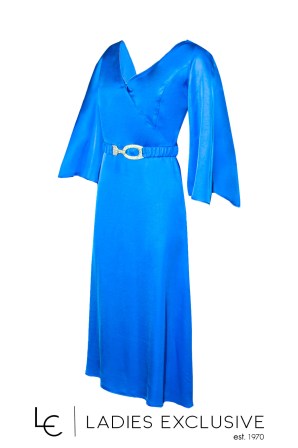 LUCIFAIR Φόρεμα κλος σατέν