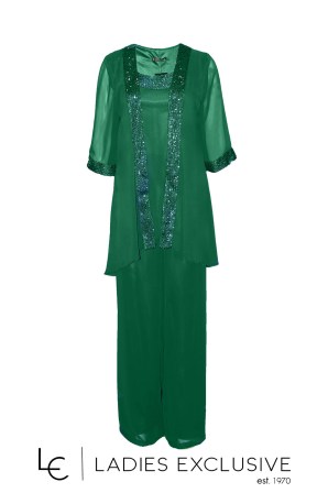 EFFECT Μπλούζα από μουσελίνα και παγιέτες