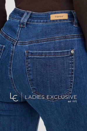 FRANSA Παντελόνι τζην καμπάνα