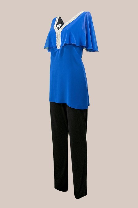 STELLA DERLOU Φόρμα ολόσωμη δίχρωμη