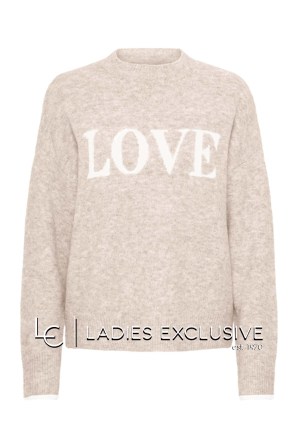 FRANSA Πουλόβερ LOVE