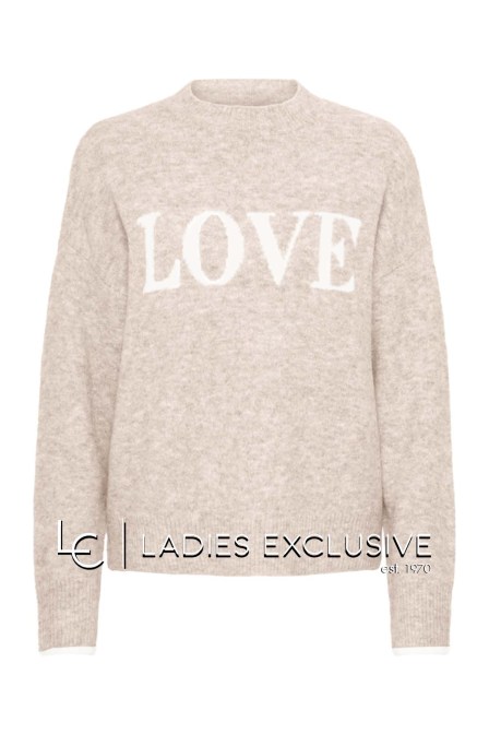 FRANSA Πουλόβερ LOVE