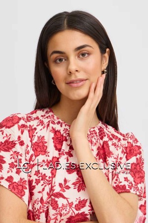 FRANSA Φόρεμα σε γραμμή A με ζώνη