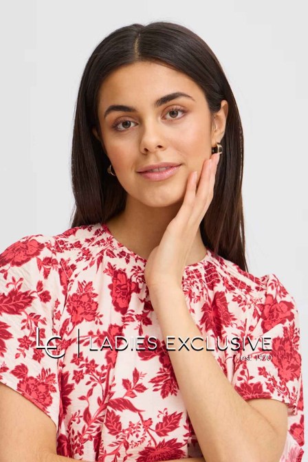 FRANSA Φόρεμα σε γραμμή A με ζώνη