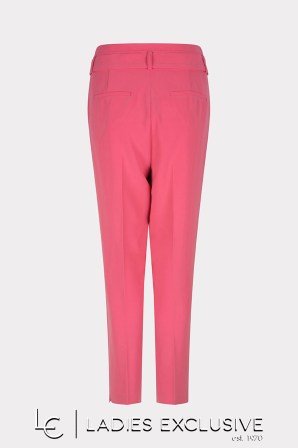 ESQUALO Παντελόνι κρεπ με ζώνη