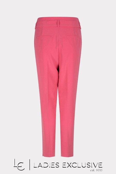 ESQUALO Παντελόνι κρεπ με ζώνη