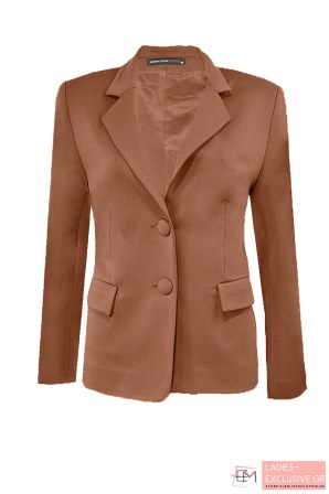 WOMEN'S STYLE Σακάκι κρεπ ελαστικό