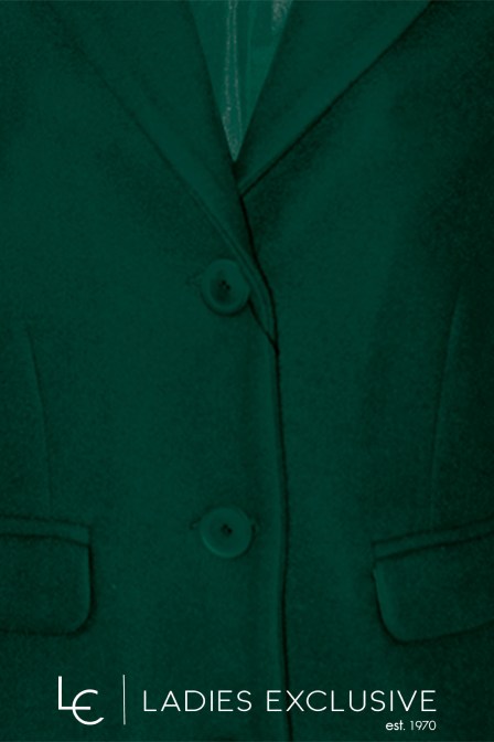 VETO Παλτό βελούρ με τσέπες