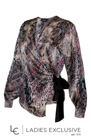 LUCIFAIR Μπλούζα κρουαζέ