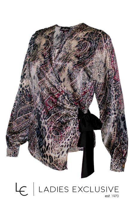 LUCIFAIR Μπλούζα κρουαζέ