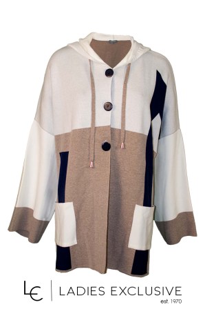 NICOLA Ζακέτα με κουκούλα