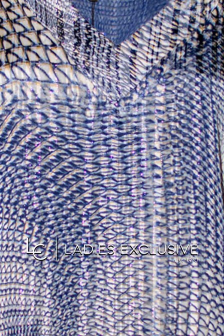 VIDAL Μπλούζα από μουσελίνα