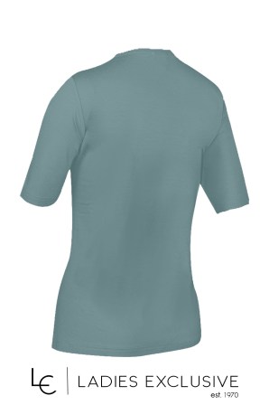 ELIN Μπλούζα κοντομάνικη με στάμπα πολύγωνα