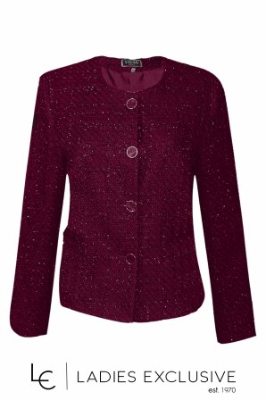 VIDAL Σακάκι τύπου σανέλ