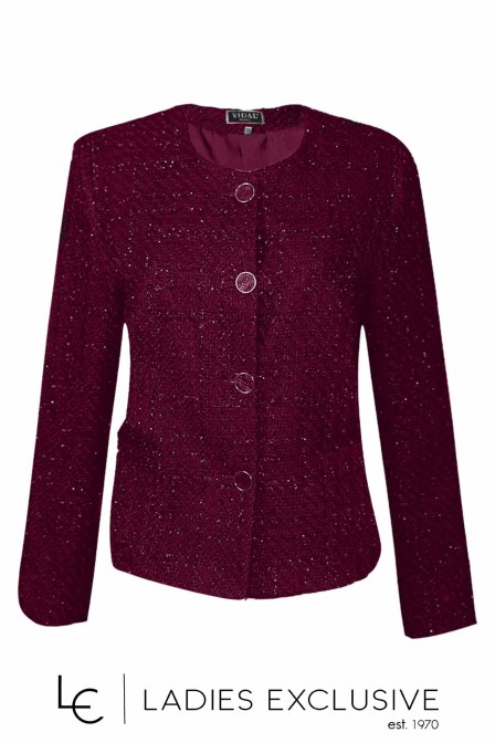 VIDAL Σακάκι τύπου σανέλ