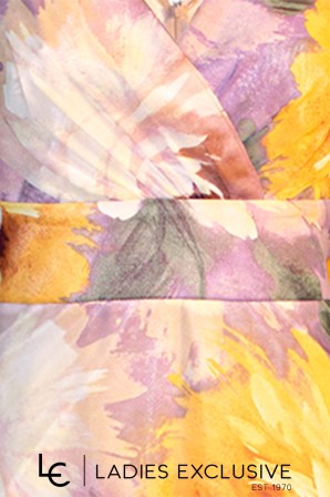 EFFECT Φόρεμα αμάνικο κρουαζέ μακρύ