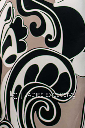 ESTEL Φόρεμα κοντομάνικο εμπριμέ