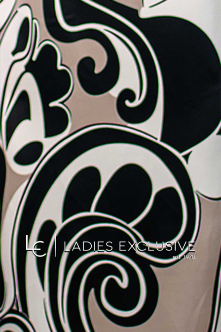 ESTEL Φόρεμα κοντομάνικο εμπριμέ