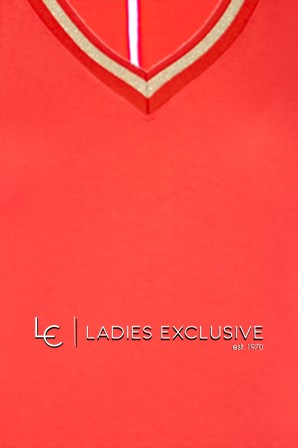 NICOLA Μπλούζα αμάνικη με ελαστικό v