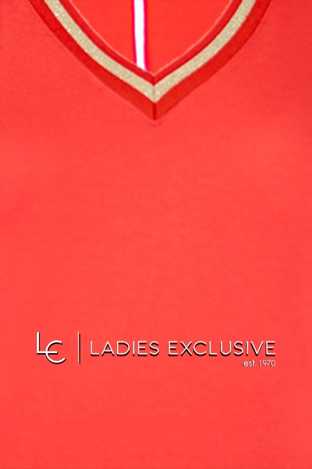 NICOLA Μπλούζα αμάνικη με ελαστικό v