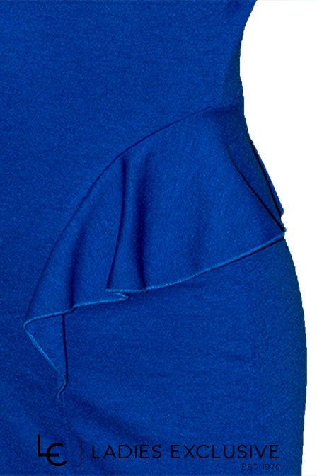 ESTEL Φόρεμα ελαστικό με κολιέ