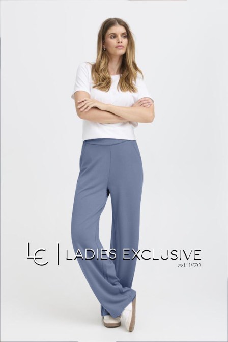 FRANSA Παντελόνι με λάστιχο