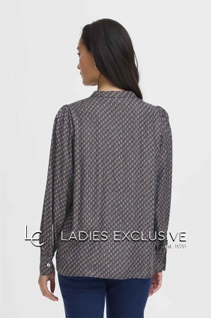 FRANSA Πουκάμισο ρηχτό χωρίς πέτο