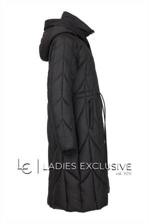 NORMANN Μπουφάν καπιτονέ μεσάτο μακρύ