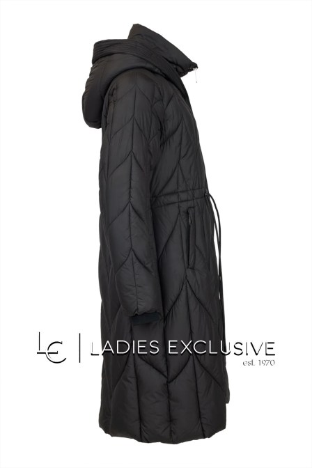 NORMANN Μπουφάν καπιτονέ μεσάτο μακρύ