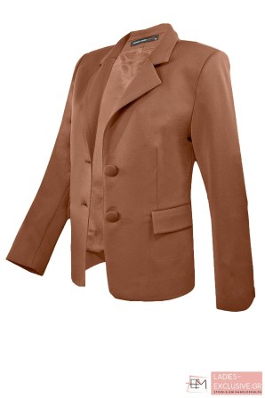 WOMEN'S STYLE Σακάκι κρεπ ελαστικό