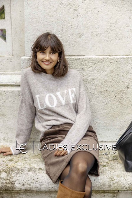 FRANSA Πουλόβερ LOVE