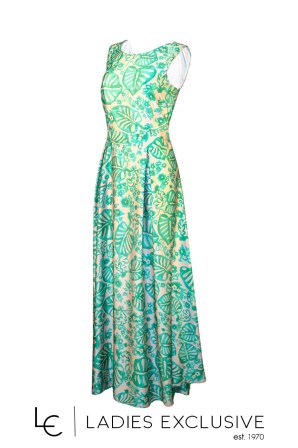 VETO Φόρεμα αμάνικο μακρύ