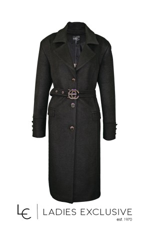 ESTEL Παλτό με ζώνη