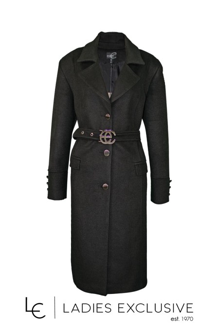 ESTEL Παλτό με ζώνη