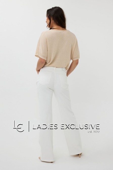 ESQUALO Μπλούζα κοντομάνικη πλεκτή