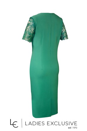 VIDAL Φόρεμα βραδινό με δαντέλα