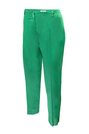 ESTEL Παντελόνι μονόχρωμο βαμβακερό