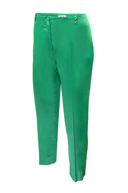 ESTEL Παντελόνι μονόχρωμο βαμβακερό