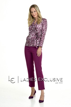 ESTEL Πουκάμισο σιθρού animal print