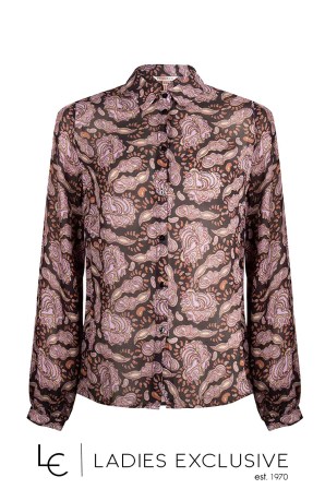 ESQUALO Πουκάμισο με λαχούρια