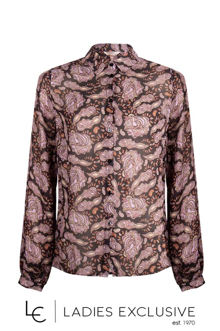 ESQUALO Πουκάμισο με λαχούρια