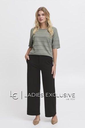 FRANSA Παντελόνι με λάστιχο στη μέση